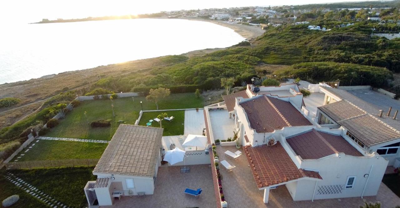Апартаменти Puntabraccetto Sunset Санта-Кроче-Камерина Екстер'єр фото