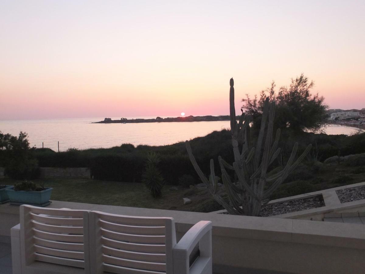 Апартаменти Puntabraccetto Sunset Санта-Кроче-Камерина Екстер'єр фото