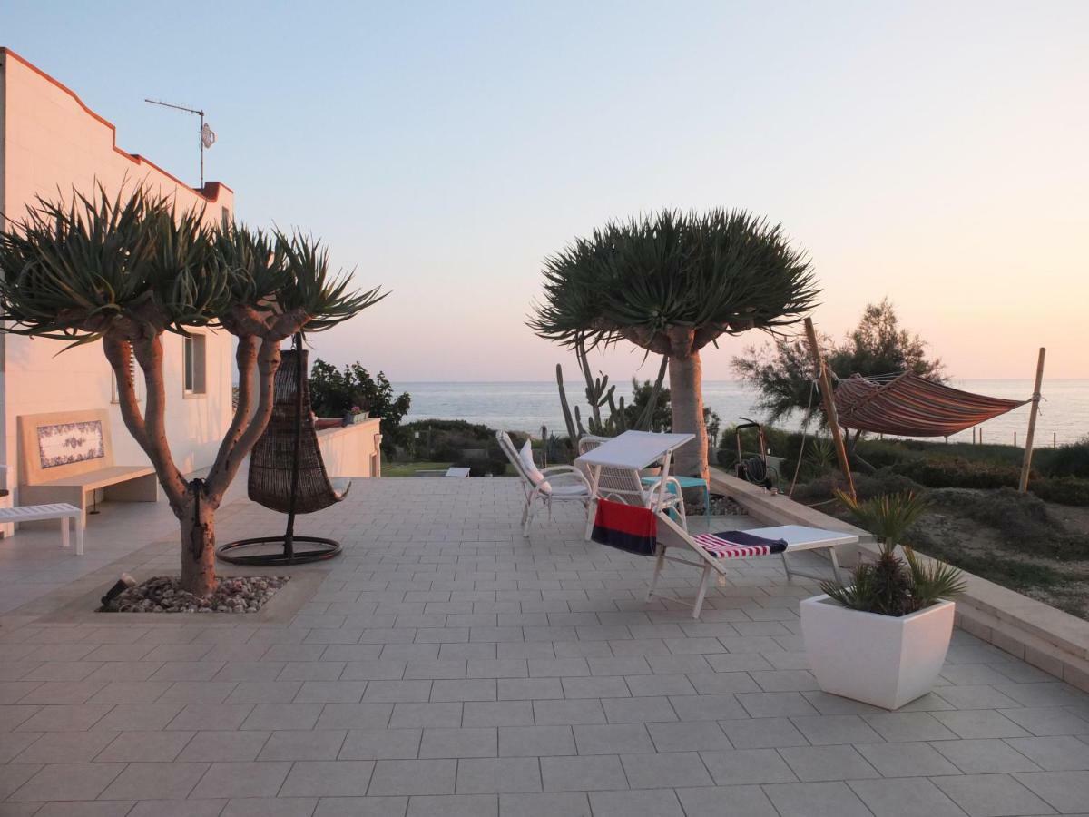 Апартаменти Puntabraccetto Sunset Санта-Кроче-Камерина Екстер'єр фото